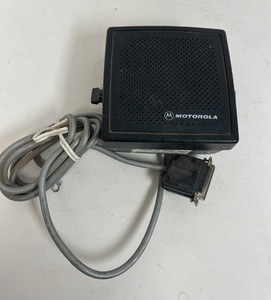 Motorola NSN6054A 12 Watt Audio PA External Speaker Box#26