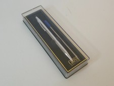 Vintage Cross Ball Point Pen With Refill In Case