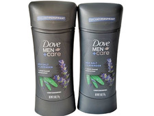 8X Dove Men  Care Sea Salt  Lavender Antiperspirant, 72HR, 2.6oz, BB 11/2026