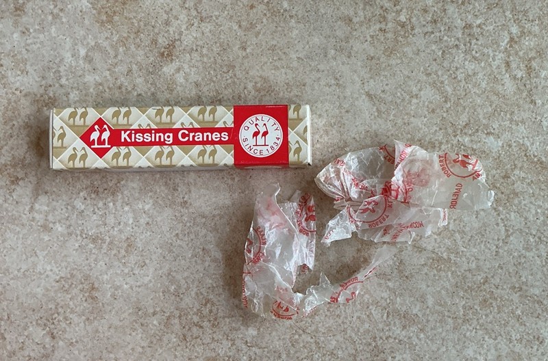 EMPTY BOX - Solingen Kissing Cranes Box. NO KNIFE - Might Be For Model KC 0082
