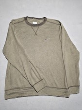 Greg Norman Men's Large L/G Performance Pullover Sweatshirt Green Heather Shark