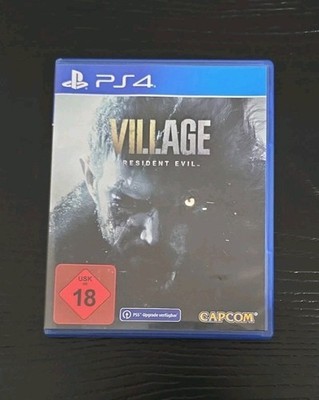 Resident Evil Village (Sony PlayStation 4, PS4)