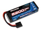 Traxxas 1/10 Drag Slash 2WD VXL * Power Cell Hard Case 7.4V 2S LiPo Battery, 520