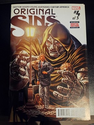 ORIGINAL SINS #4 (2014) VF/NM MARVEL