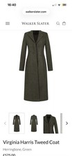 Walker Slater Women’s Harris Tweed Coat Size 14 Excellent Condition Worn Once
