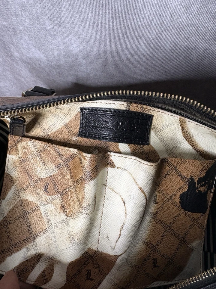 罕见 GWEN STEFANI L.A.M.B. ESQUIVEL SATCHEL 手提包 已售完钱包 — 第 2/4 张图片