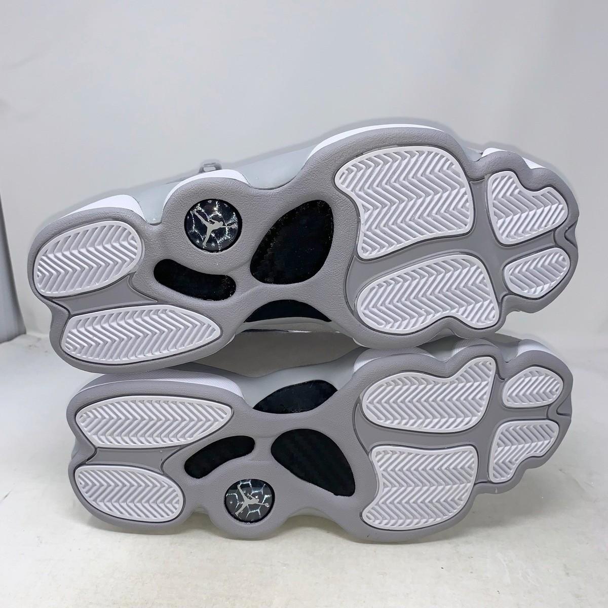 Air Jordan 6 Rings Wolf Gray Sneakers, Size 9 BNIB 322992-009 | eBay