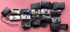 Film Camera x 20 Job Lot 35mm APS Spares Repair Untested Parts Compact Bundle
