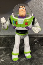 Thinkway Toys Disney Pixar Toy Story 4 Talking Buzz Lightyear 12” Action Figure