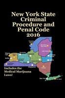 John Snape | New York State Criminal Procedure And Penal Code 2016 | Taschenbuch