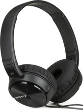 Sony MDRZX110NC Noise-canceling Headphones - Black