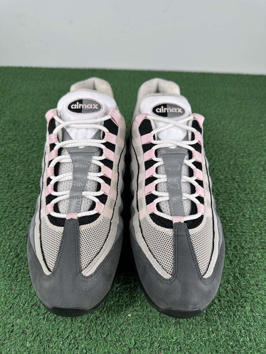 Nike Air Max 95 グレー/ホワイト/ピンク BUY Nike Air Max 95 Next Nature White Pink | Kixify Marketplace