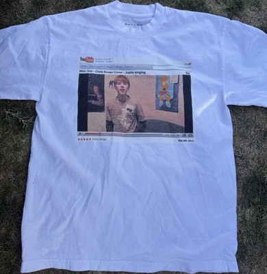 SKYLARK COACHELLA 2026 JUSTIN BIEBER YOUTUBE MENS LARGE | eBay