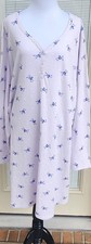 NWT Plus Size CROFT & BARROW Soft Lightweight Knit Long Sleeve Nightgown CHOOSE
