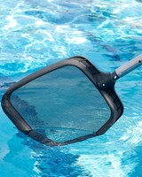 Pool Skimmernetz Klein Kescher Netz Laubkescher Schwimmbad Teich Carrie Box