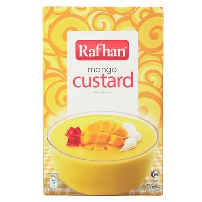 Mango Custard Powder Puddingpulver mit Mangogeschmack 275g