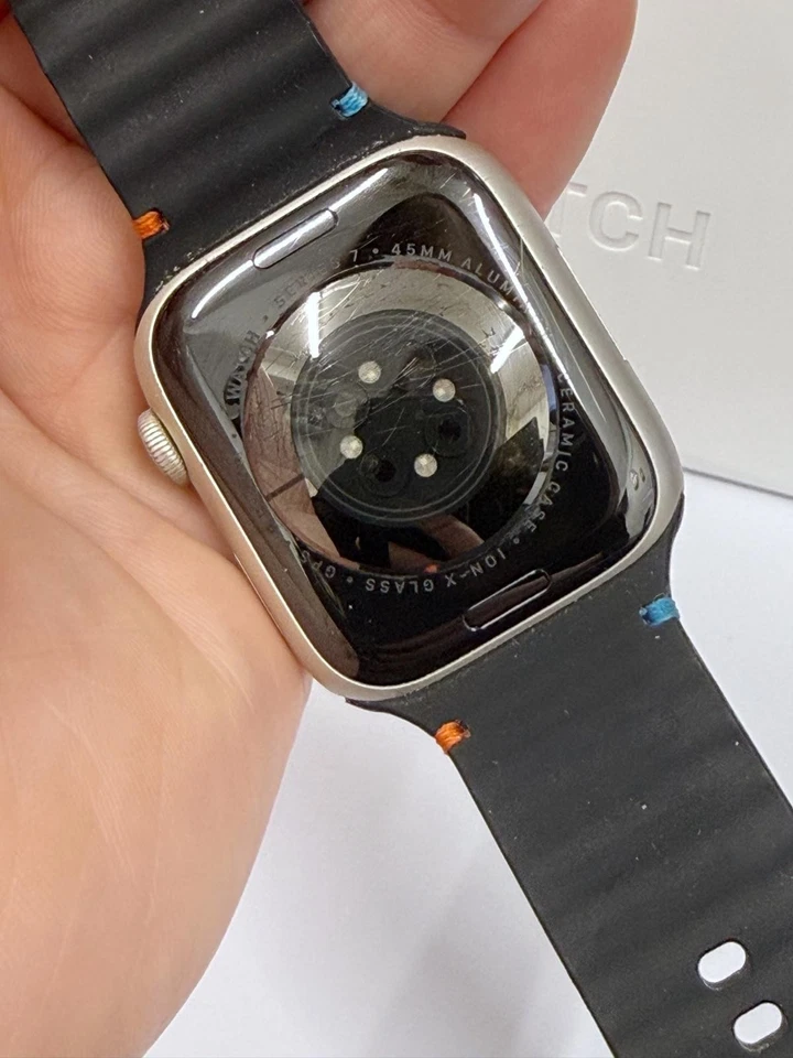 Apple Watch Series 7 · 44 mm · Aluminium · GPS, photo 2 of 5