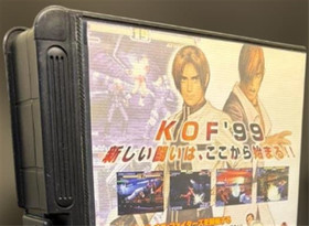 SNK Neo Geo ROM Cartridge The King of Fighters '99 With Box & Manual Used Tested