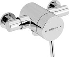 Bristan Prism Exposed Sequential Chrome Shower Mixer Bottom outlet PM2 SQSHXVO C