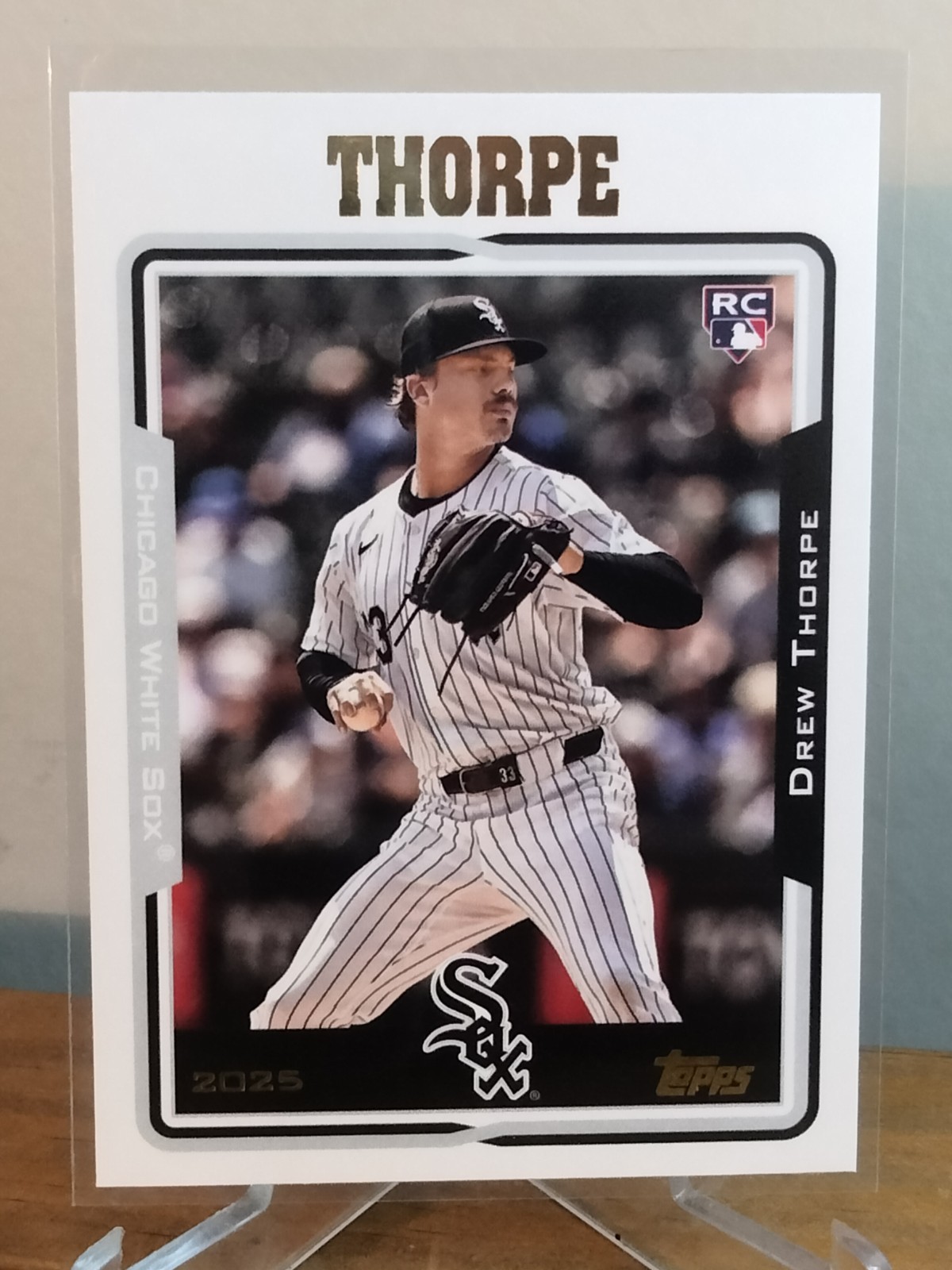 DREW THORPE 2025 Topps Archives - 2005 Topps #274 (RC) Chicago White Sox P