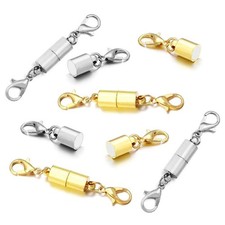 5 Sets Magnetic Clasps for Jewelry Making DIY Bracelet Necklace Connectors