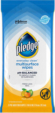 Multisurface Cleaning Wipes, Ph Balanced, Fresh Citrus, 25 Count