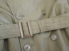 VTG OG-107 Military Overcoat Jacket w/ Liner Mens Small Reg Hell on Wheels SGT — photo 8