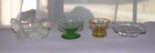 12 Different Open Salt, Cellars, Dips, Various Shapes Colors Sizes Lot  #2 — photo 2