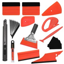 ValueMax 10PC Window Tint Tools Kit Car Film Tinting Scraper Squeegee Wrap Set