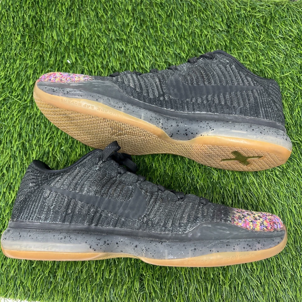 Nike Kobe 10 Elite Low iD Multicolor Fly kit Size 9 - Image 2 of 4