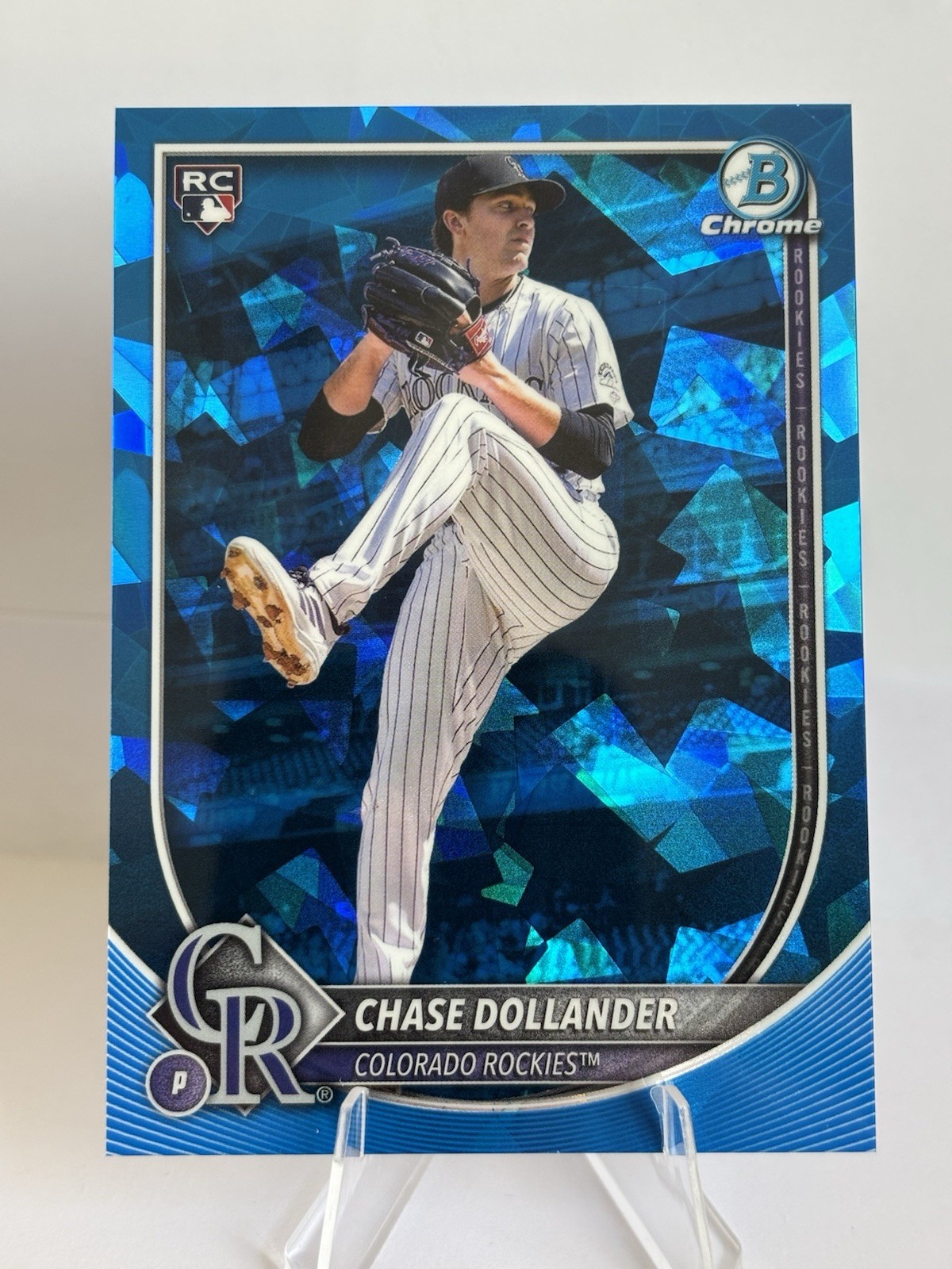2025 Bowman Chrome Sapphire Edition - Image Variation Chase Dollander #62 (RC)