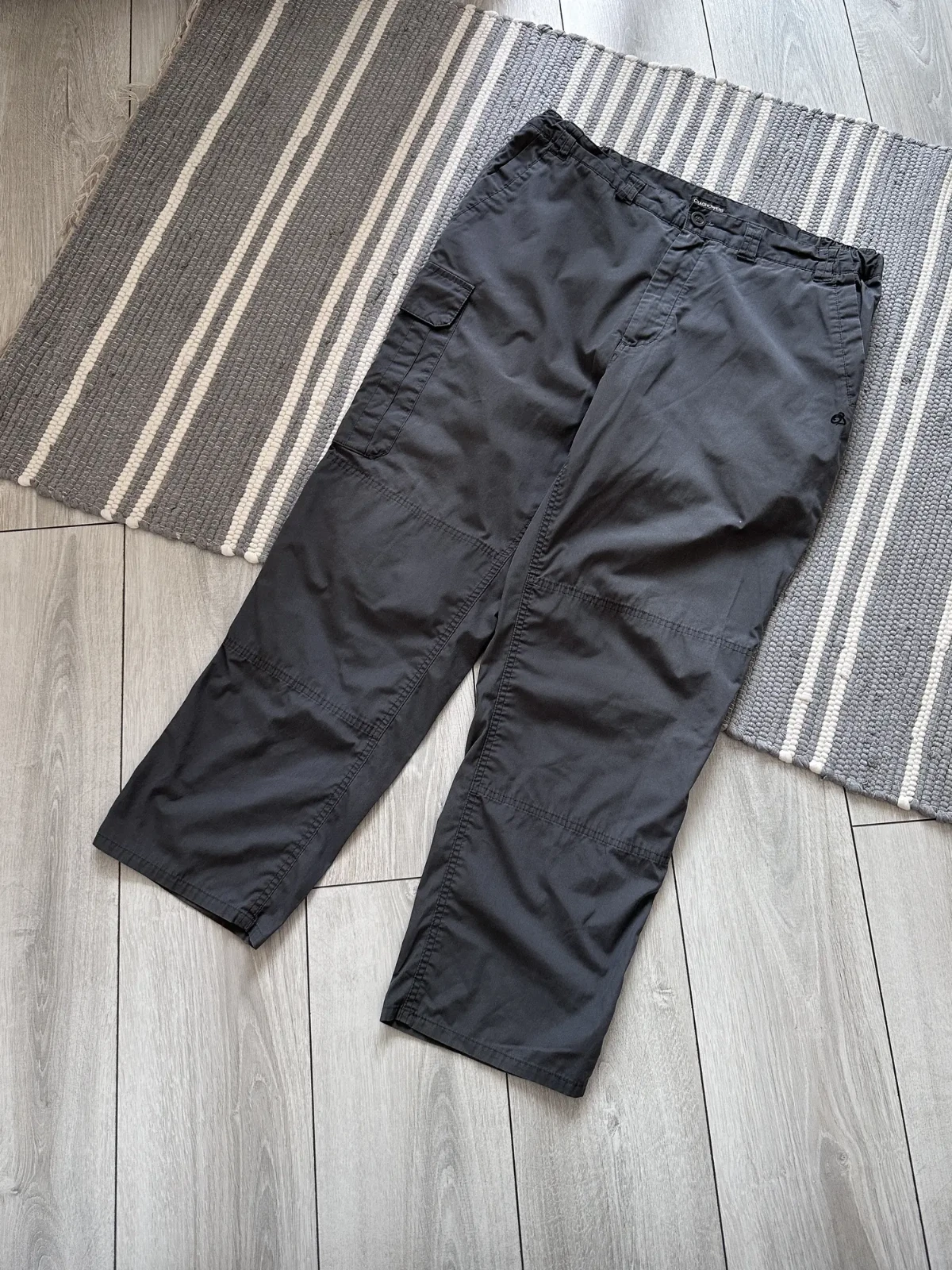 Craghoppers Cargo Outdoor Gray Trekking Pants 36 Men's