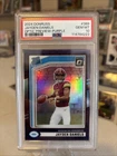 2024 Donruss Optic Jayden Daniels #389 Optic Preview Purple PSA 10 💥10/50💥(RC)