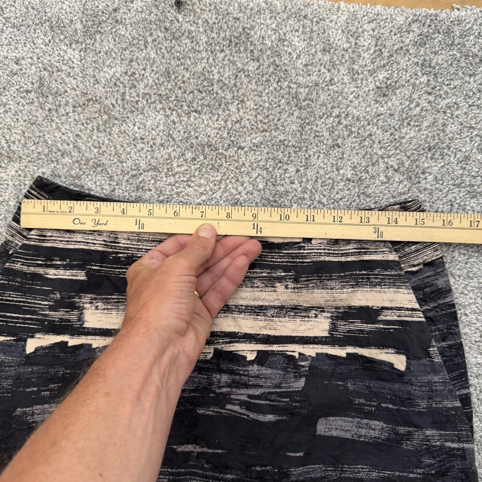 Falda Etcetera 6 Abstracta Y2K Avant-Garde Declaración Pincelada Audaz Arte Para Usar Foto 2 de 4