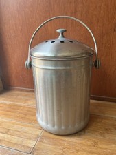 Stainless Steel Kitchen Scrap Collector Compo...