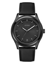 Guess Black Mens Analogue Watch Dex GW0846G3