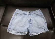 LEVIS Jean Shorts Size 10 Women's Roll Up Vintage