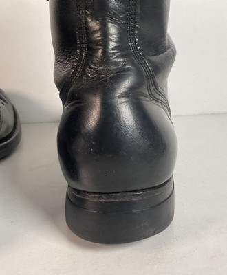 Vintage Vietnam Era Jump Boots 10 N 60s Military USA | eBay display picture 3