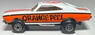 Matchbox Lesney Superfast #74 Orange Peel (Light Orange)