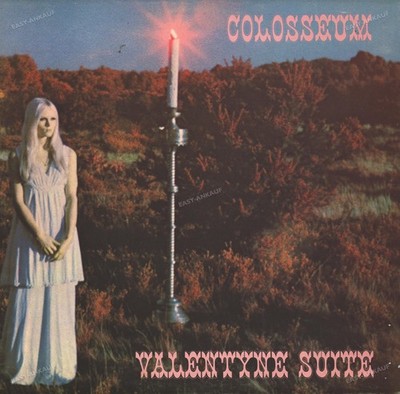 Colosseum - Valentyne Suite UK Press LP 1972 (VG+/VG) .
