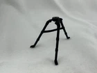 Vintage GI JOE Roadblock Tripod For Gun V2 Weapon Only 1986 Black Accessory