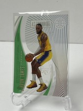 2019-20 Lebron James Panini Illusions - Astounding #9 Emerald NBA Lakers 