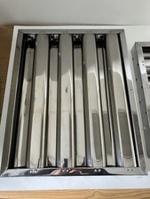 Keen-gard Stainless Steel Hood Filters 20x16x2 Qty 2 Commercial Exhaust Filter