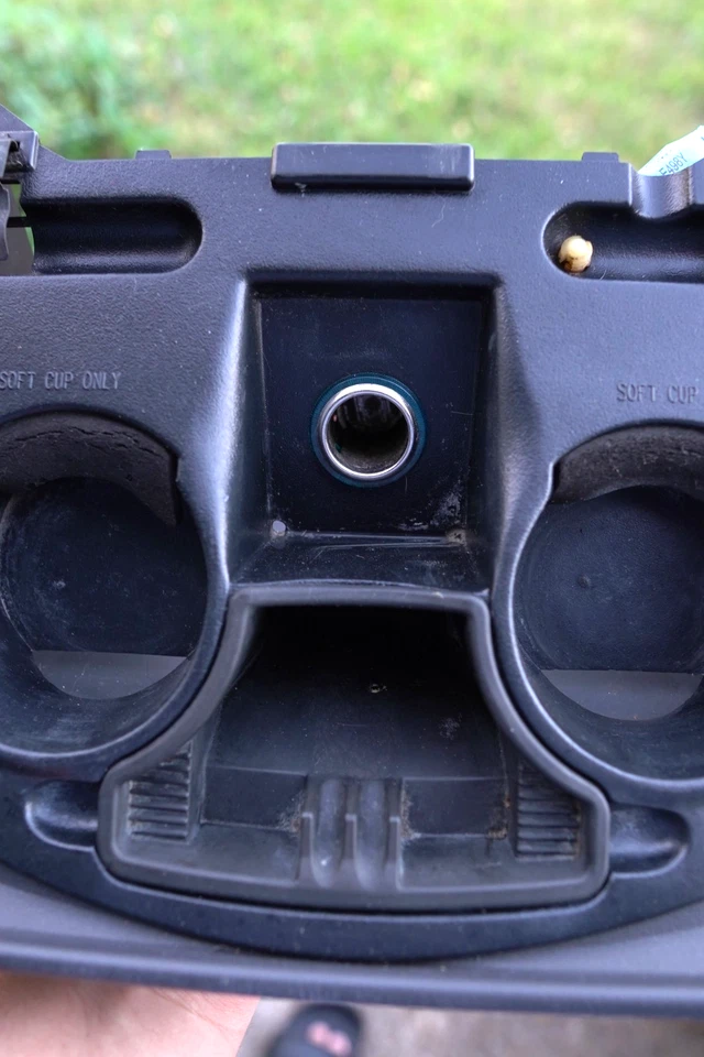 Cenicero Lincoln Town Car 1998-2002 código con negro medianoche oscuro Foto 3 de 4