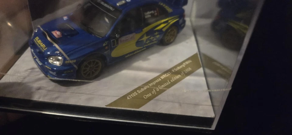 Vitesse 1:43 Subaru Impreza WRC 2004 Rallye Wales GB P.Solberg - Immagine 2 di 4