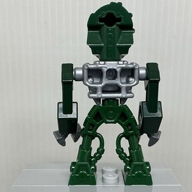LEGO Bionicle Mini bio012 Toa Inika Kongu Minifigure 6937 8892 8894