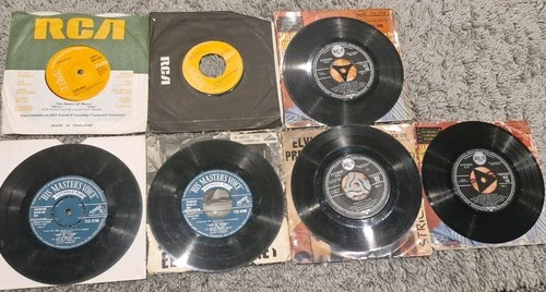 Elvis Presley Singles/ Eps A Selection See Photos for titles