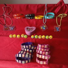  JOB LOT CHILDREN'S JEWELLERY X 35 ( 6665 )