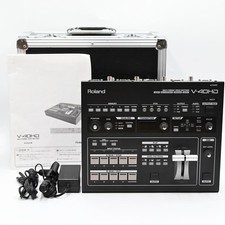Roland V-40HD Multi-Format Video Switcher Accessories Excellent  