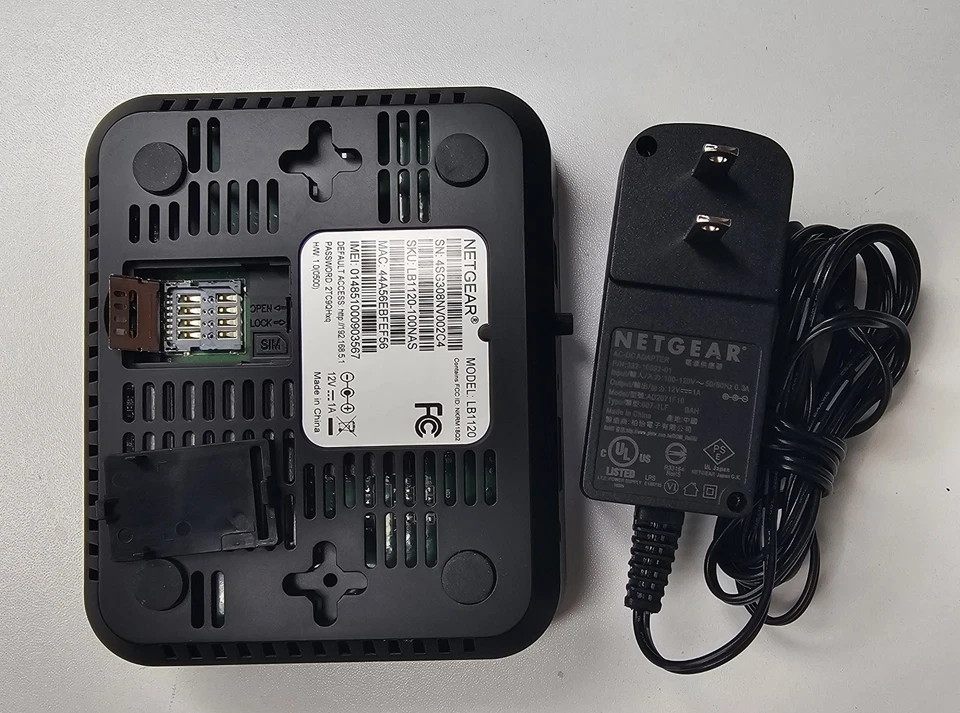 NETGEAR LB1120 Modem LTE 4G - Image 4 of 4